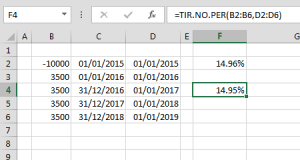 Funci N Tir No Per En Excel Ejemplos De Funciones Financieras Hot Sex Picture