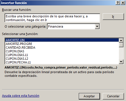 Funciones Financieras en Excel - Funciones Financieras en Excel