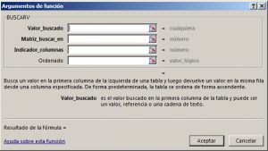 Sintaxis BUSCARV en Excel 300x169 - Función BUSCARV en Excel